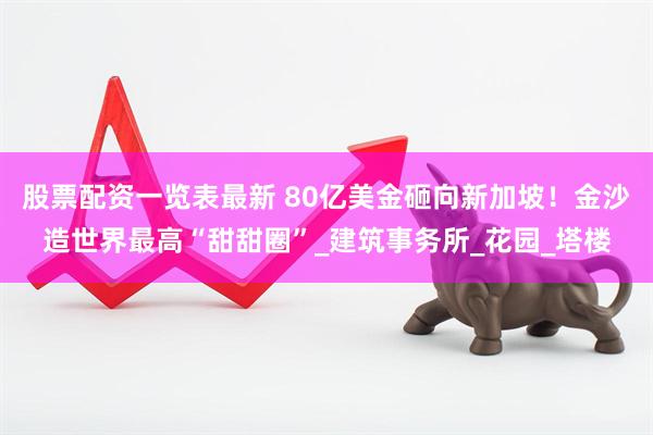 股票配资一览表最新 80亿美金砸向新加坡！金沙造世界最高“甜甜圈”_建筑事务所_花园_塔楼